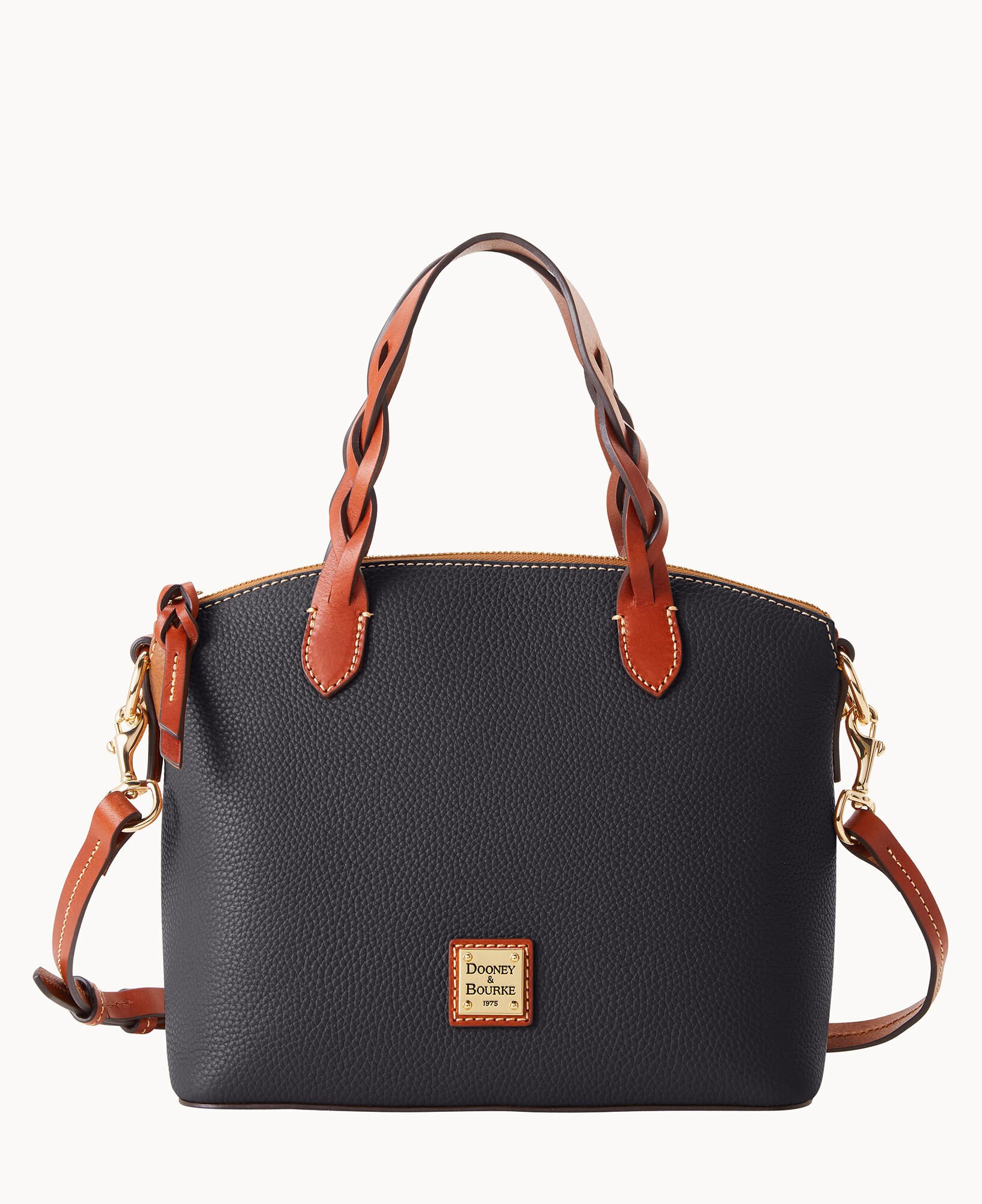 Dooney Bourke Pebble Grain Small Celeste Satchel