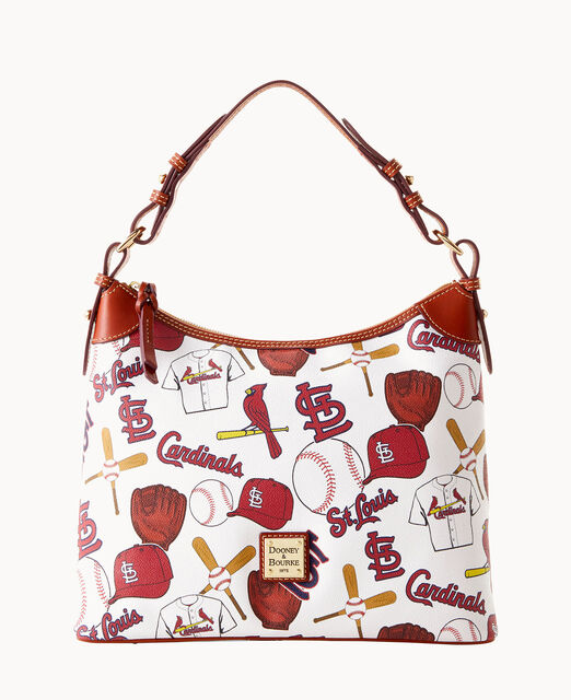 Dooney & Bourke MLB St. Louis Cardinals Suki Crossbody Shoulder Bag