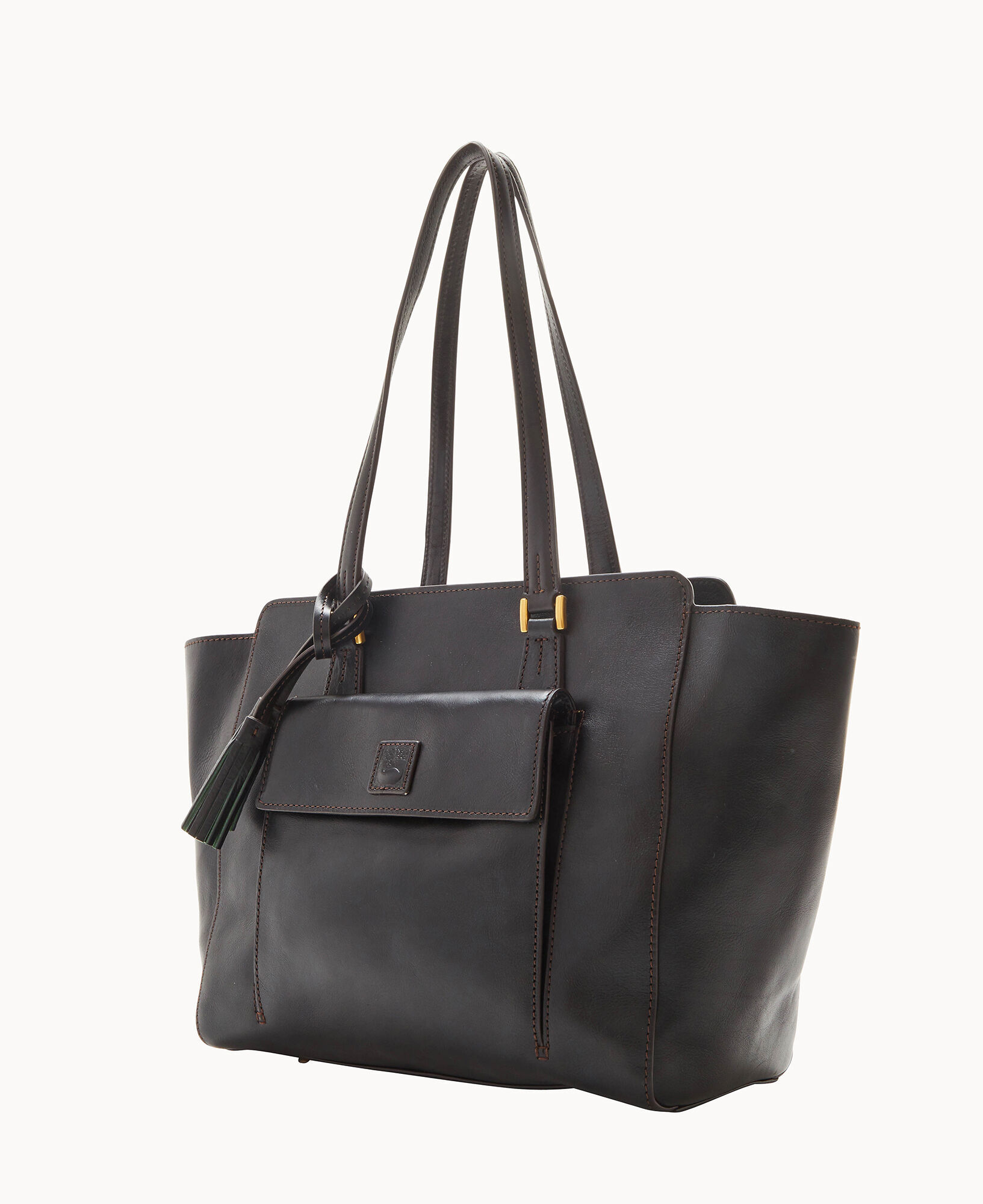 Dooney & bourke florentine leather kristen tote shop
