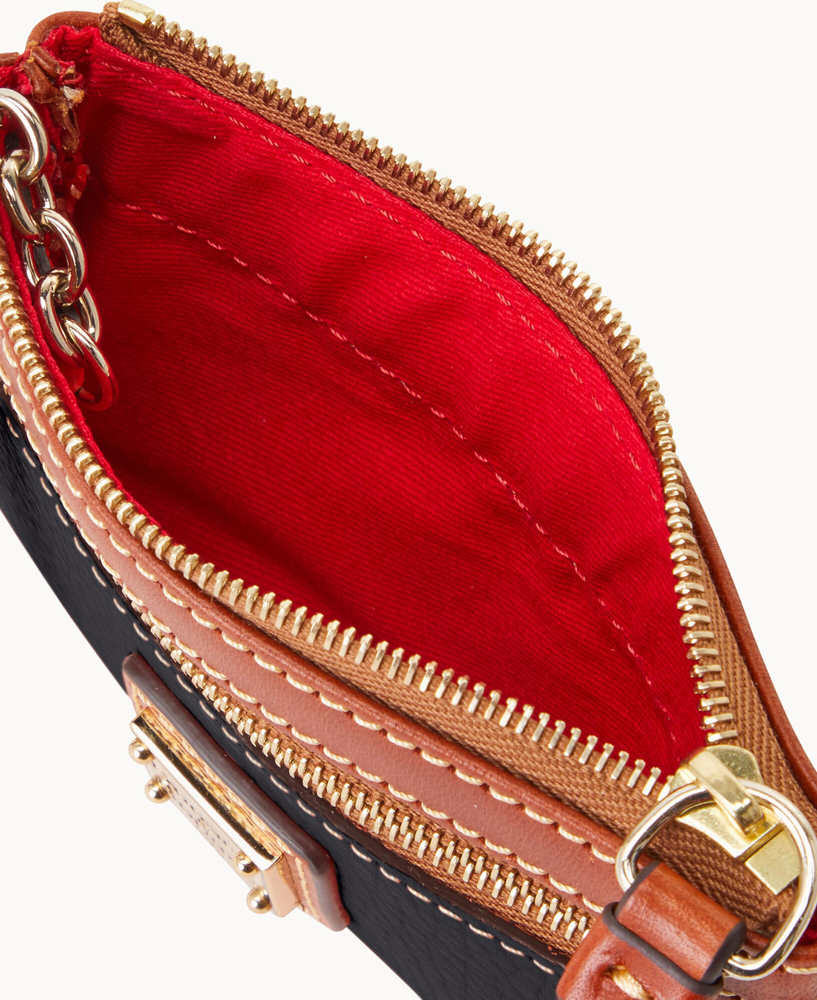 Dooney & Bourke Pebble Grain Zip Crossbody with Small Coin Case Shoulder Bag