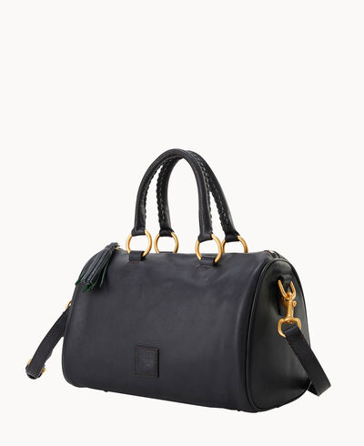 Florentine Barrel Satchel
