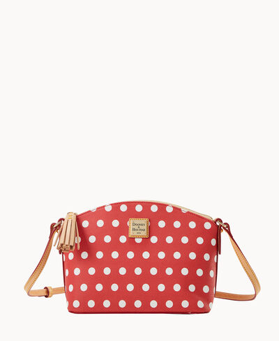 Polka Dot Robin Crossbody