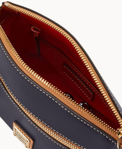 Wexford Leather Domed Crossbody