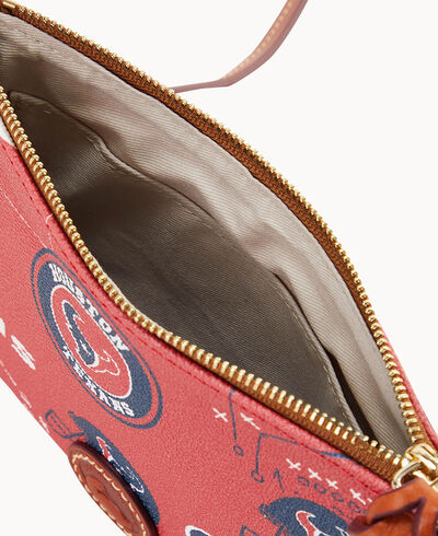 NFL Texans Top Zip Crossbody