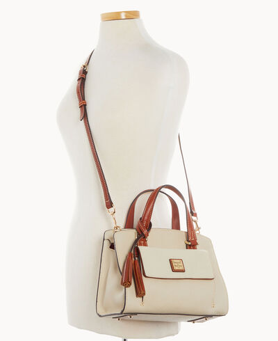 Pebble Grain Small Satchel