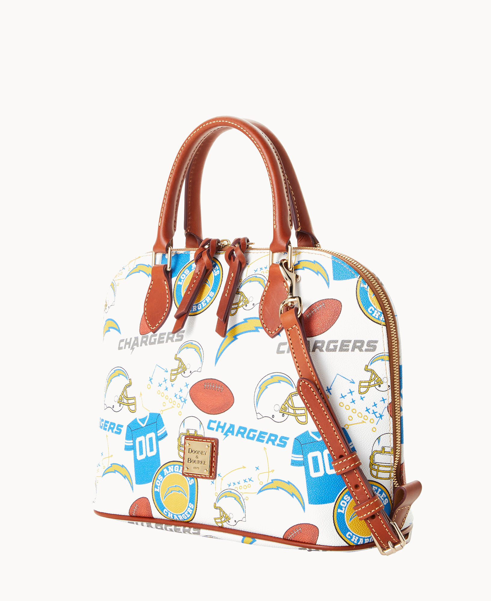 Dooney and bourke top chargers purse