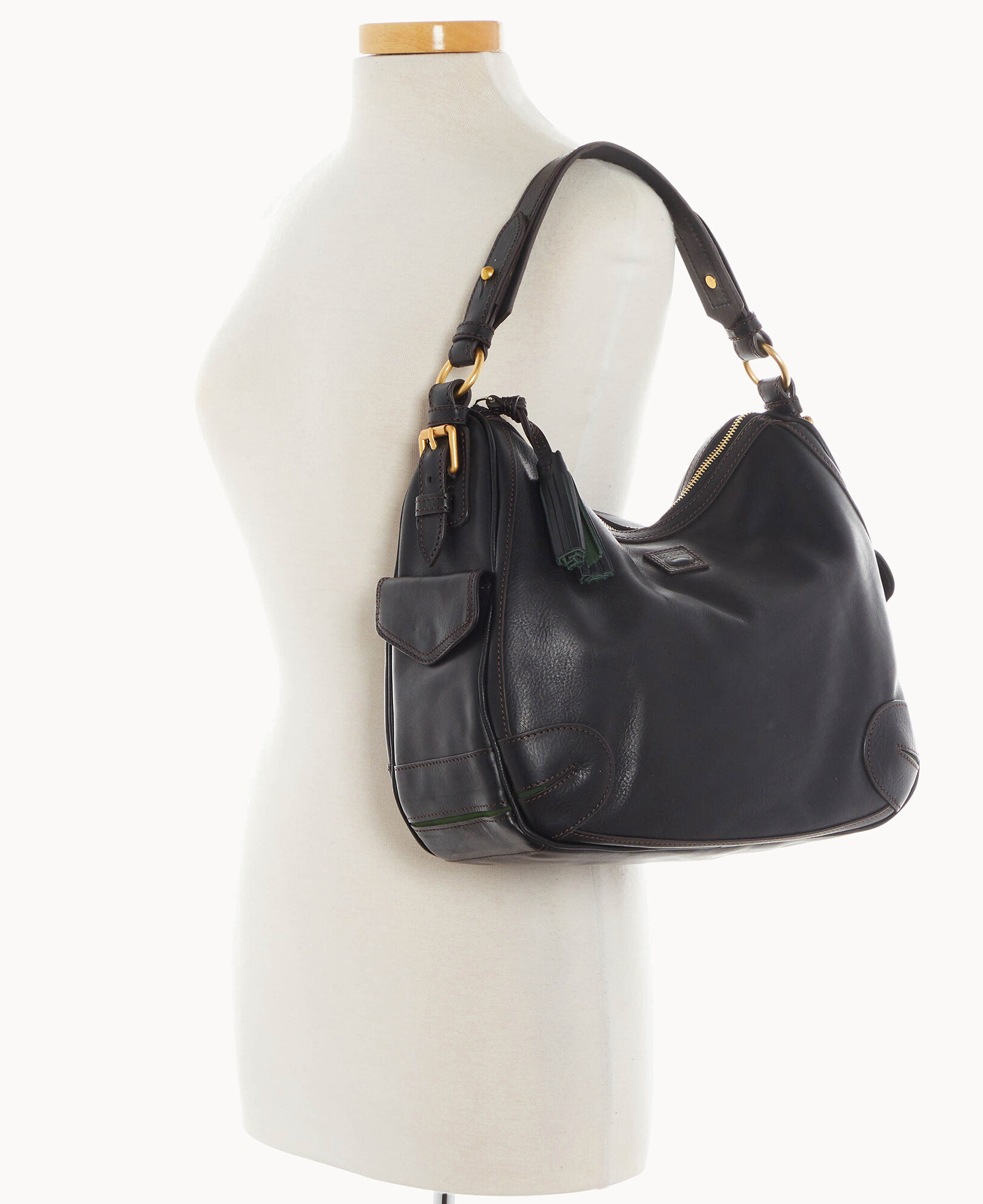 Florentine Side Pocket Hobo