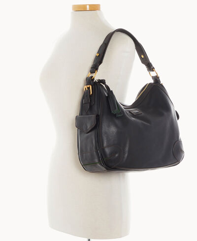 Florentine Side Pocket Hobo