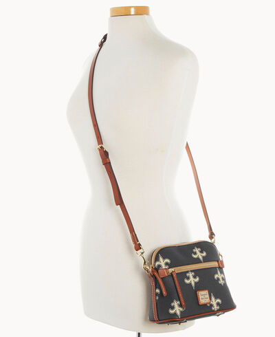 NFL Saints Domed Crossbody