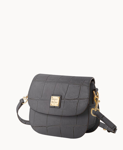 Denison Beacon Saddle Crossbody
