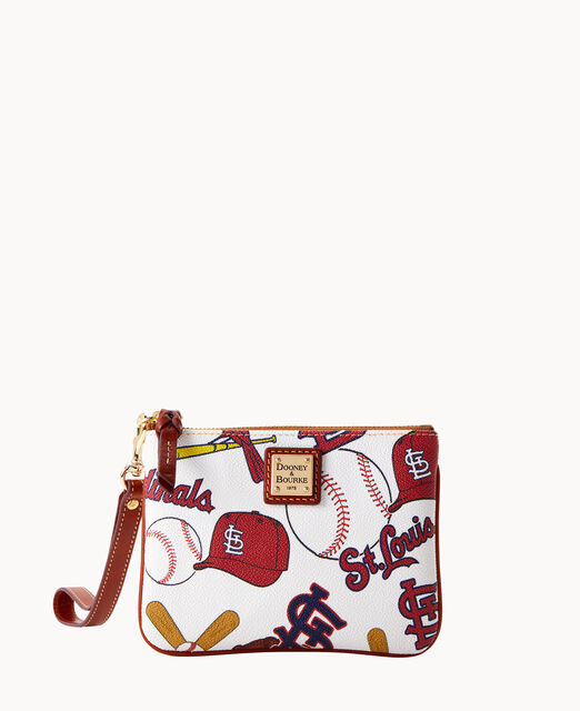 Dooney & Bourke MLB Cardinals Small Zip Crossbody