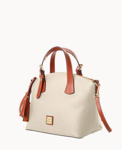 Pebble Grain Trina Satchel