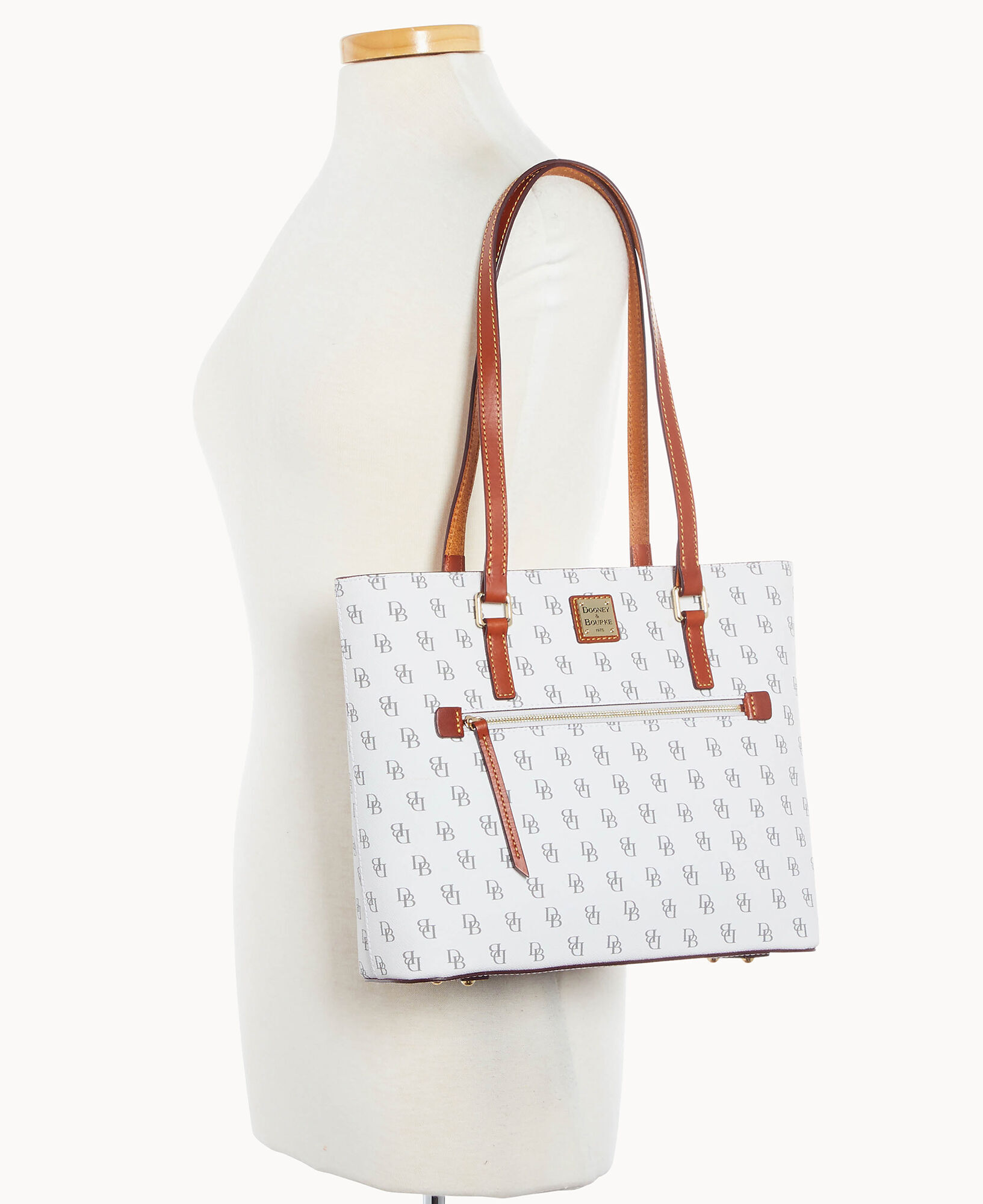 Dooney and bourke large shopper tote clearance