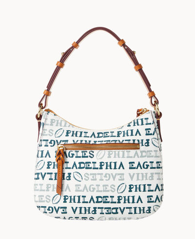 NFL Eagles Small Kiley Hobo