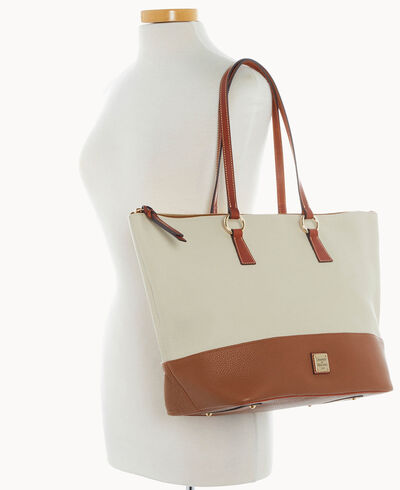 Pebble Color Block Tobi Tote