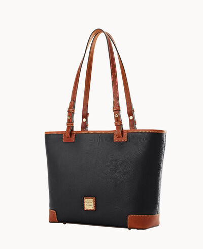 Pebble Grain Small Leisure Shopper