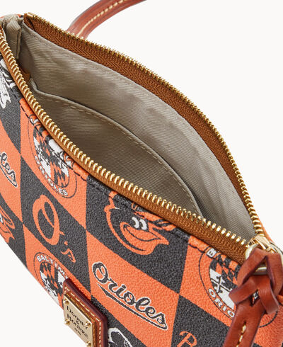 MLB Orioles Top Zip Crossbody