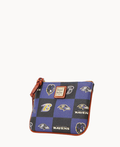 NFL Ravens Stadium Wristlet