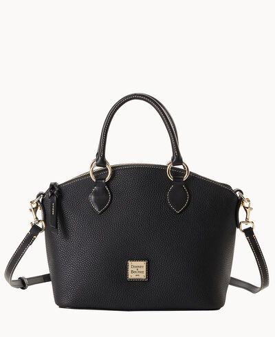 Pebble Grain Satchel