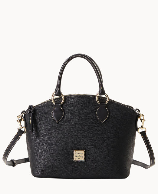 Pebble Grain Satchel