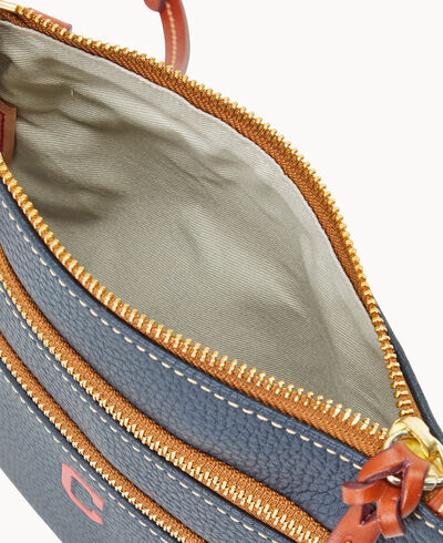 MLB Indians North South Triple Zip Crossbody