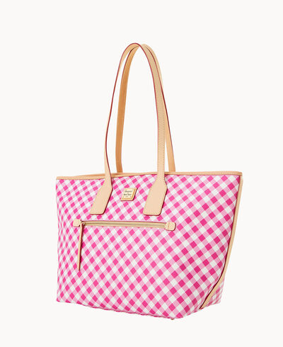 Gingham II Large Tote