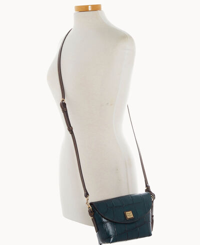 Denison Crossbody Saddle Bag