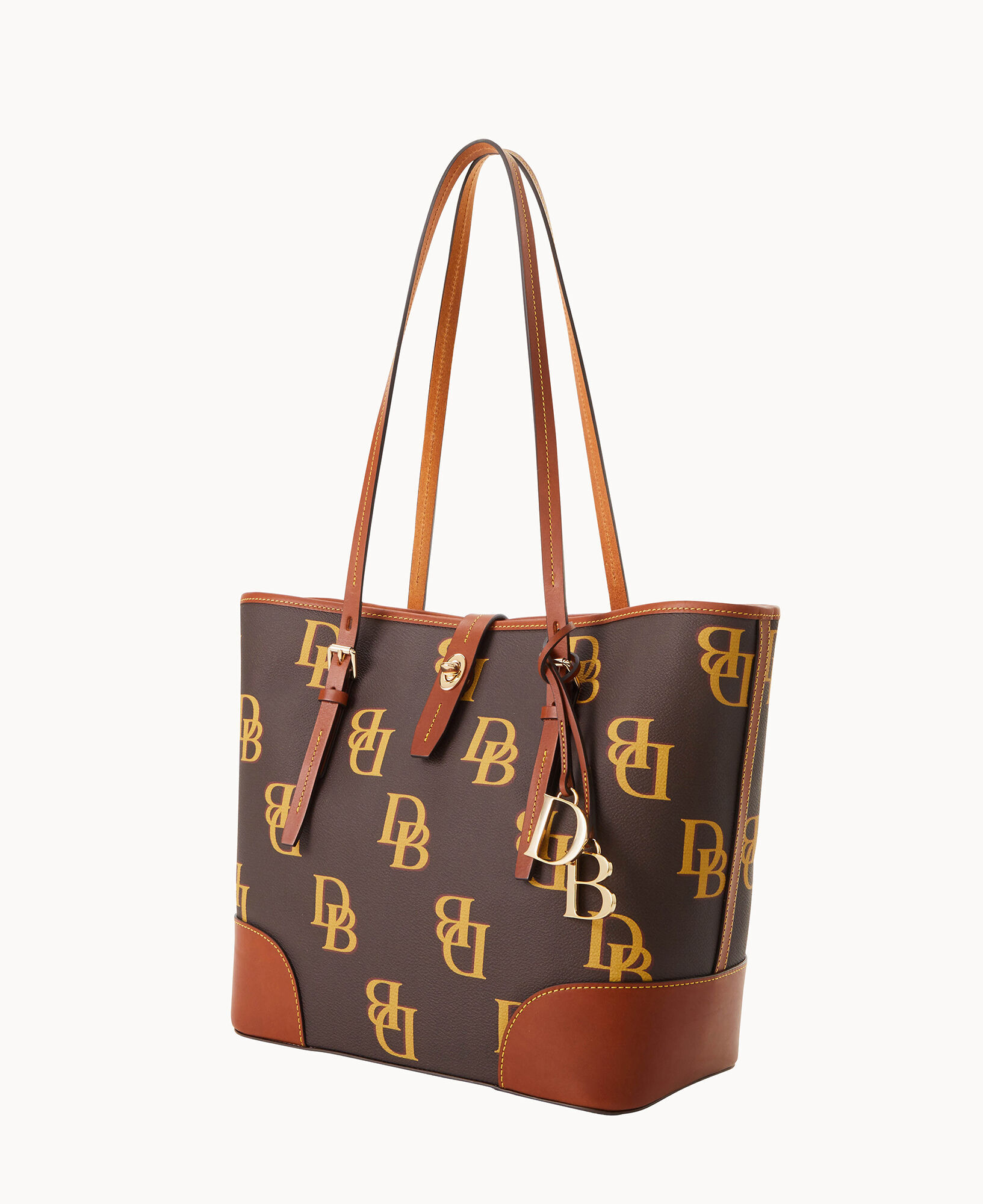Dooney Bourke Monogram Dover Tote