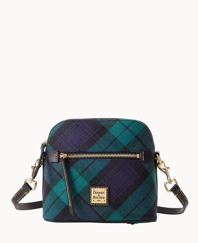 Tartan Domed Crossbody