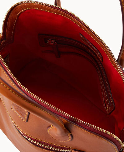 Florentine Large Domed Satchel