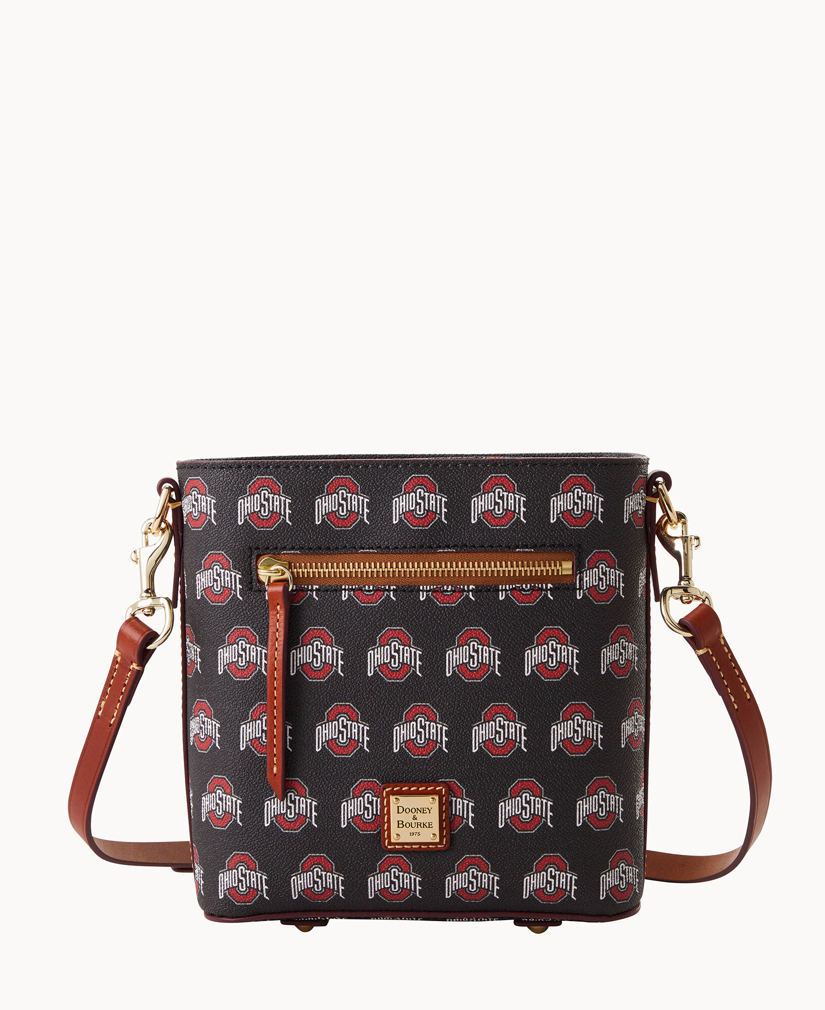 Dooney and bourke ohio state wallet clearance