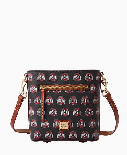 NCAA Ohio State Small Zip Crossbody