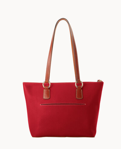 Pebble Grain Small Wren Zip Tote