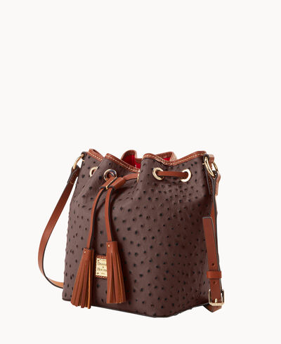 Ostrich Serena Crossbody