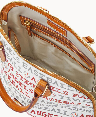 MLB Angels Zip Zip Satchel