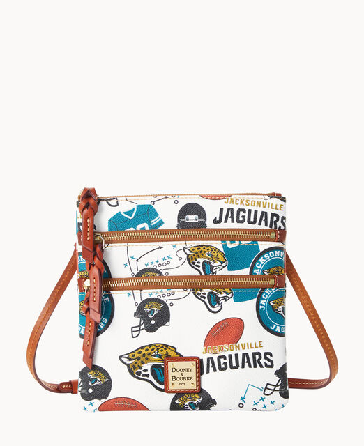 NFL Jaguars N S Triple Zip Crossbody