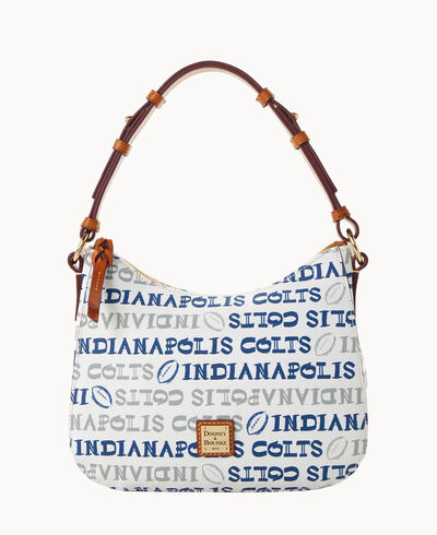 NFL Colts Small Kiley Hobo