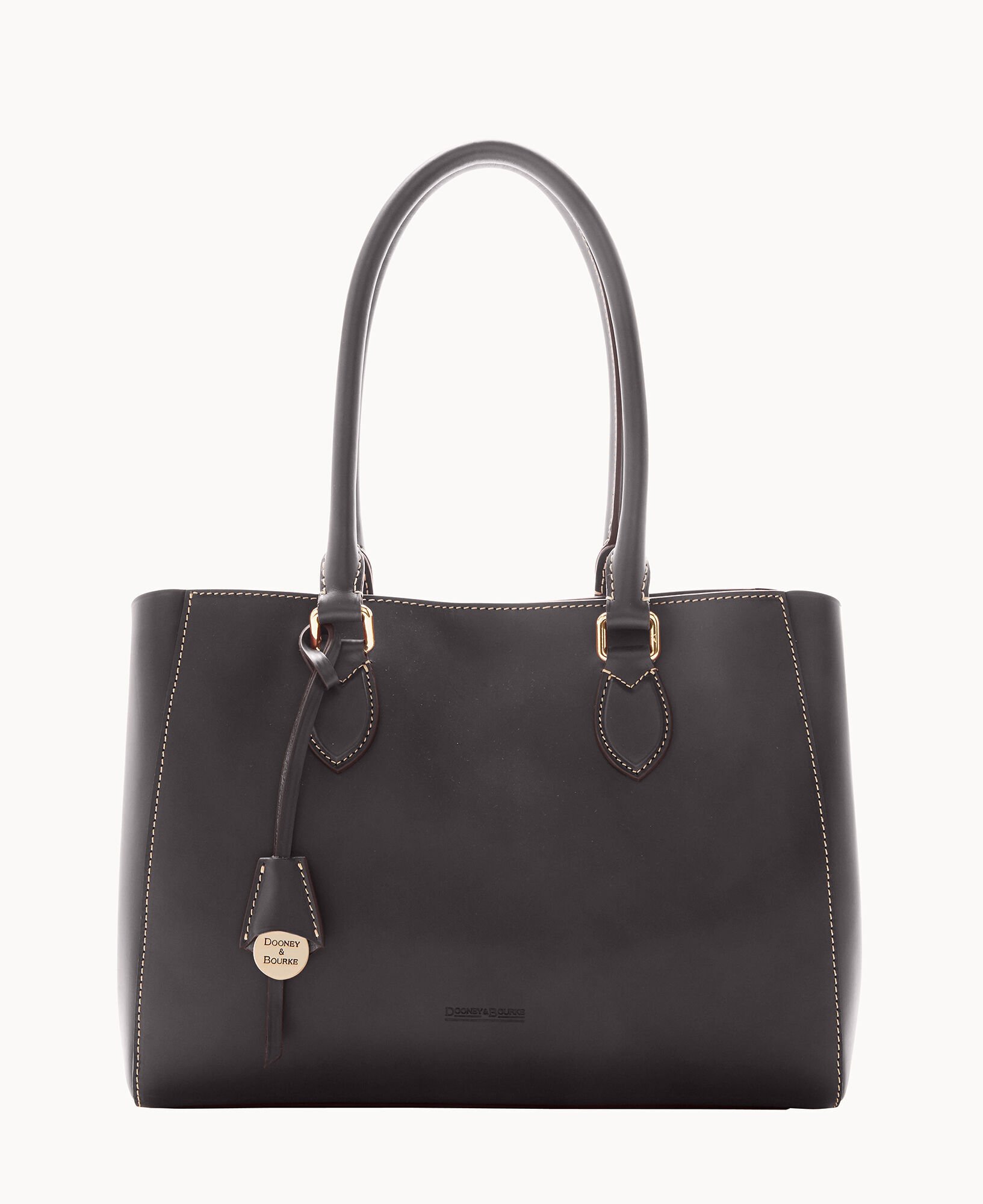 Black dooney and bourke tote top