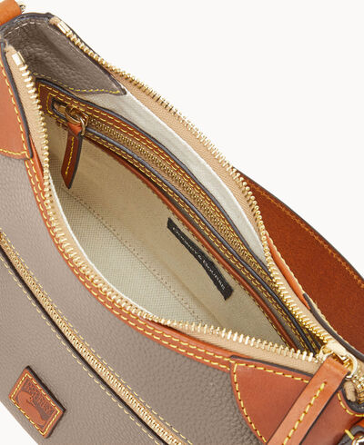 Pebble Grain Small Hobo