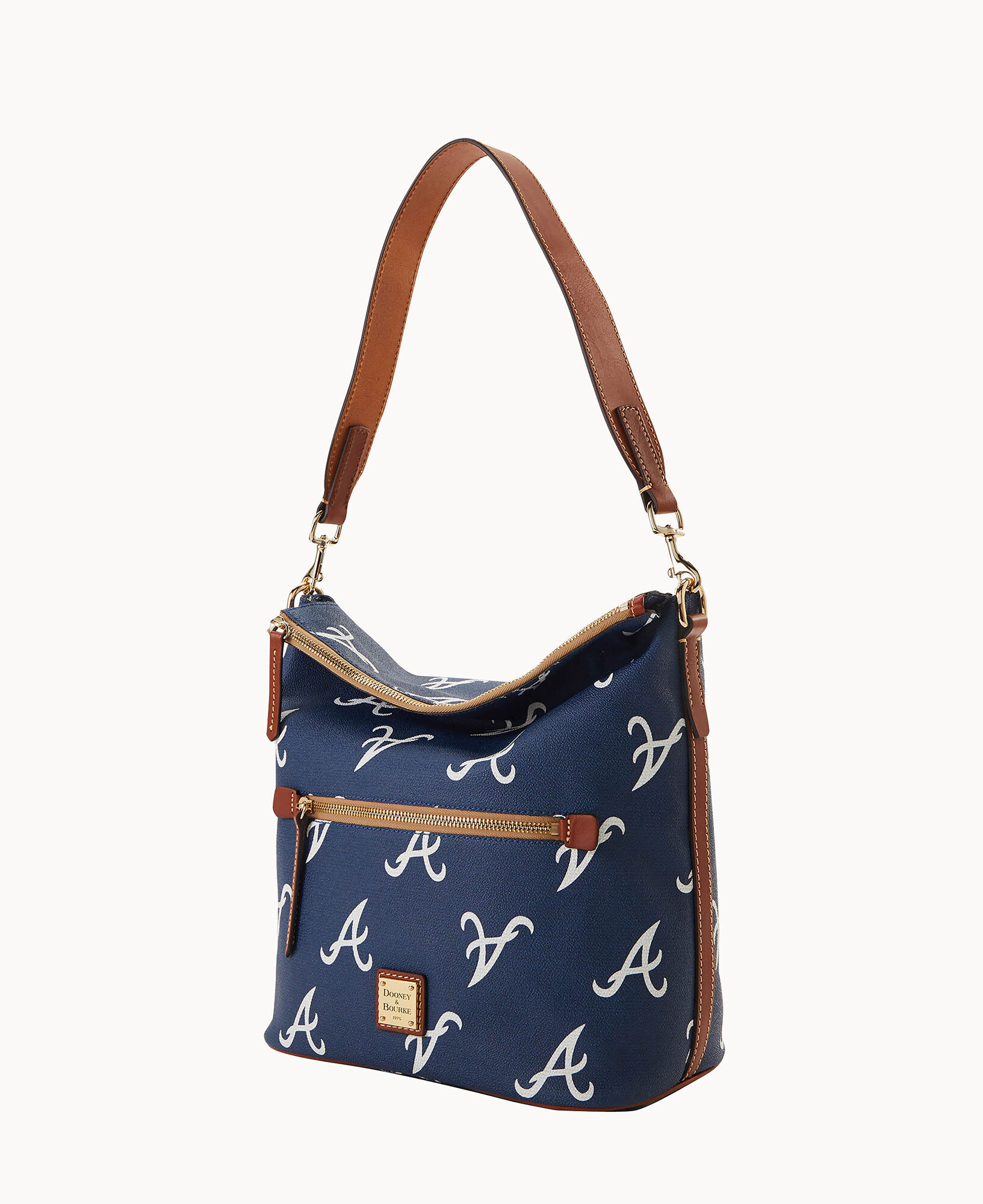 Dooney & Bourke Atlanta Braves Large Sac Shoulder Bag