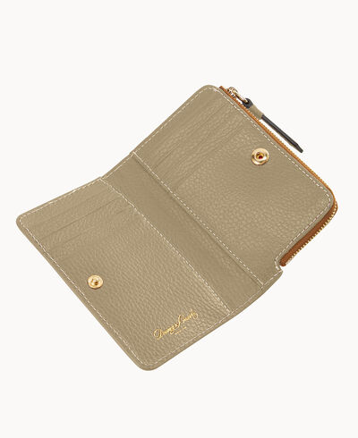 Sorrento Zip Credit Card Wallet 14