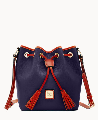 Pebble Grain Kendall Crossbody