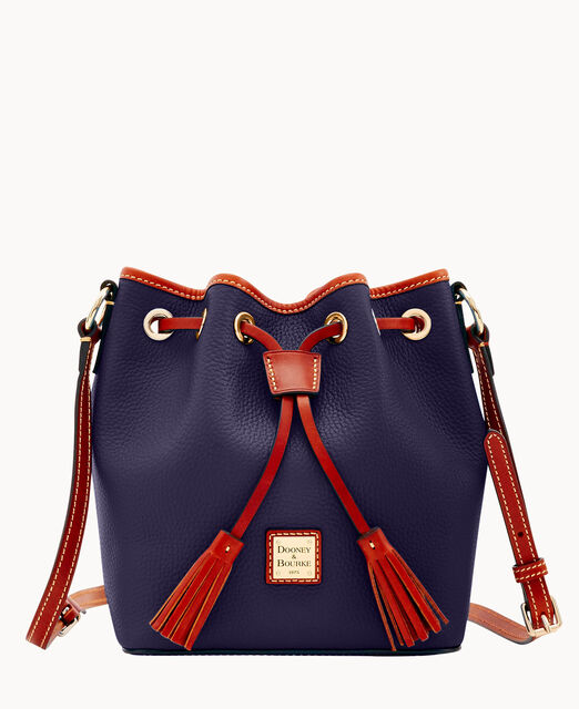 Pebble Grain Kendall Crossbody