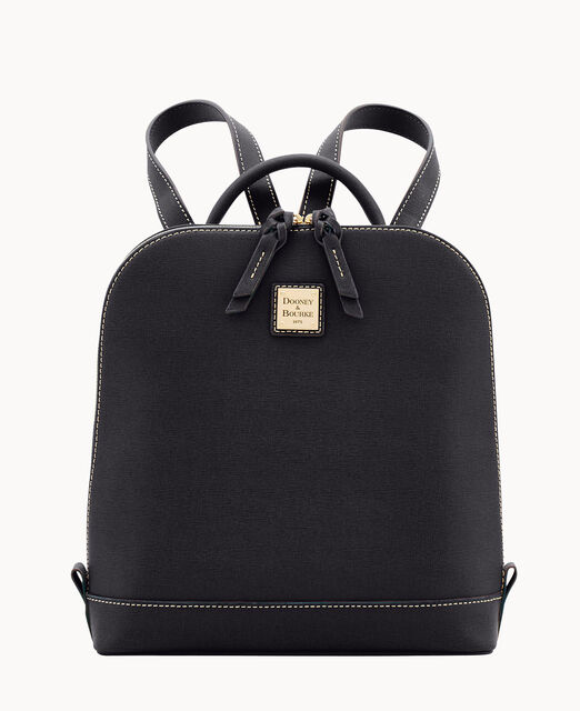 Saffiano Zip Pod Backpack