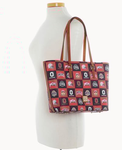 Collegiate Ohio State University Zip Tote