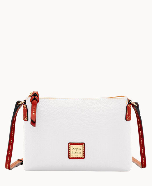 Pebble Grain Crossbody Pouchette
