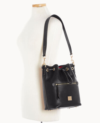 Pebble Grain Drawstring