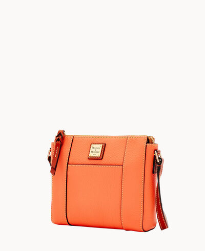 Pebble Grain Lexington Crossbody