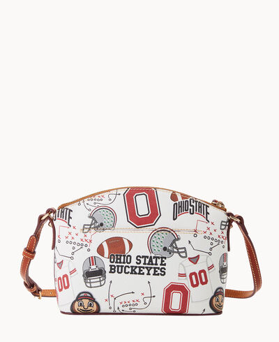 Collegiate Ohio State University Suki Crossbody