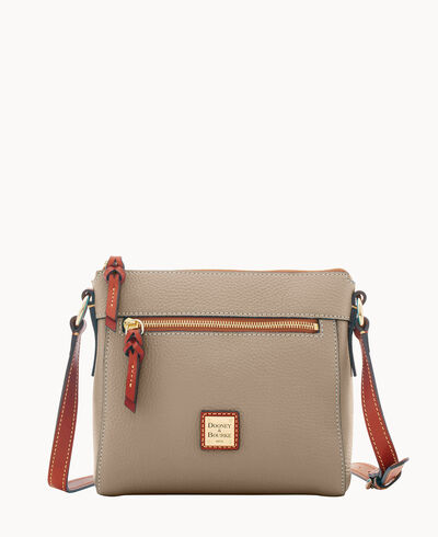 Pebble Grain Allison Crossbody